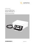 Sartorius PMA.Power_Modelo PMA35001-X