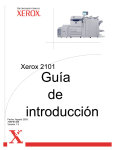 Xerox 2101 Guia de introduccion