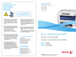 Xerox® WorkCentre® 6025