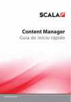 Scala Guía de inicio rápido Content Manager