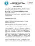 AVISO DE CONVOCATORIA PÚBLICA No. 10 DEL 2014.