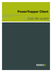 PowerTrapper Client Guía del usuario
