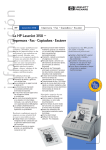 La HP LaserJet 3150 – Impresora · Fax · Copiadora