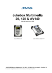 Jukebox Multimedia 20, 120 & AV140