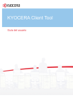 2 KYOCERA Client Tool - KYOCERA Document Solutions