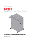 D4000Duplex Photo Printer Impresora