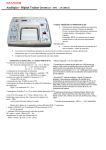 Analógico - Digital Trainer [MODELO - XPO – ANADIGI]