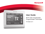 User Guide - Honeywell Wi-Fi Programmable Thermostats