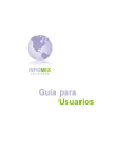 Guia de Usuario - Infomex Zacatecas