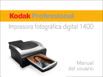 Impresora fotográfica digital 1400