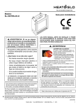 Modelo: SL-350TRS-CE-D Guía para instaladores ADVERTENCIA