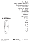 Shure KSM44A User Guide