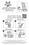 Quick Start Guide Instrucciones rápidas VER VIDEO