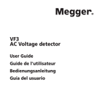 VF3 AC Voltage detector