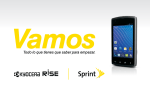 Comenzar - Sprint Support