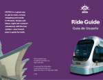 Ride Guide