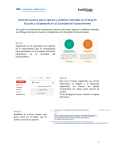 Gu&iacute;a del usuario para ingresar y publicar entradas en el blog de
