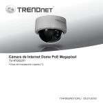 Cámara de Internet Dome PoE Megapixel