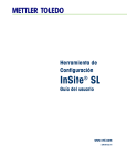 InSite® SL - METTLER TOLEDO