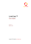 LinkCalc™ - Deliberant