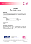 CTX-83 Esencia de menta