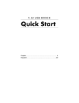 Quick Start - Hayes Micro