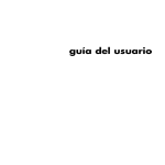 gu&iacute;a del usuario