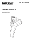 Detector t&eacute;rmico IR - Extech Instruments