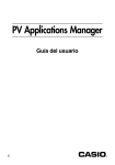 PV Application Manager
