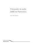 Procesador de audio DA80 de Plantronics