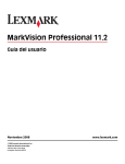 Guía del usuario de MarkVision Professional 11.2
