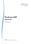 PicoScope 6407 - Pico Technology