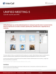 UM5 Guia de Usuario MAC - InterCall | Conferencias