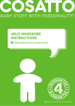 ARLO WARDROBE INSTRUCTIONS