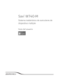 Savi® W740-M - Plantronics
