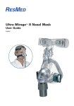 Ultra Mirage&trade; II Nasal Mask