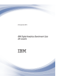 IBM Digital Analytics Benchmark Guía del usuario
