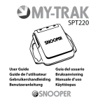 Tracker SPT220 - Snooper Services