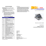 Scanners i600/i700 Series Guía de consulta rápida