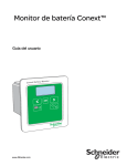 Monitor de batería Conext™