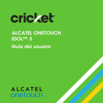 ALCATEL ONETOUCH IDOL™ 3