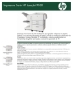 Impresora Serie HP LaserJet 9050