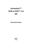 honestech™ VHS to DVD™ 4.0 HD