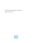 Dell Precision Appliance for Wyse Guía del usuario