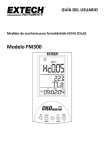 Modelo FM300 - Extech Instruments