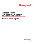 Access Point AP-010BT/AP-100BT Guía de inicio rápido