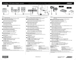 CineMate&reg; 520 home theater system