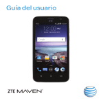 AT&T Maven Gu&iacute;a del Usuario