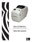 Guía del usuario Zebra TLP 2824 Plus™