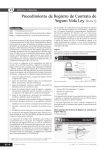 VI Procedimiento de Registro de Contrato de Seguro Vida Ley (Parte I)